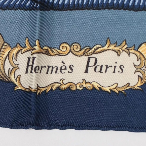 Hermes 'LVDOVICVS MAGNVS' Silk Scarf